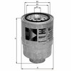 Mahle Fuel Filter, KC46 KC46